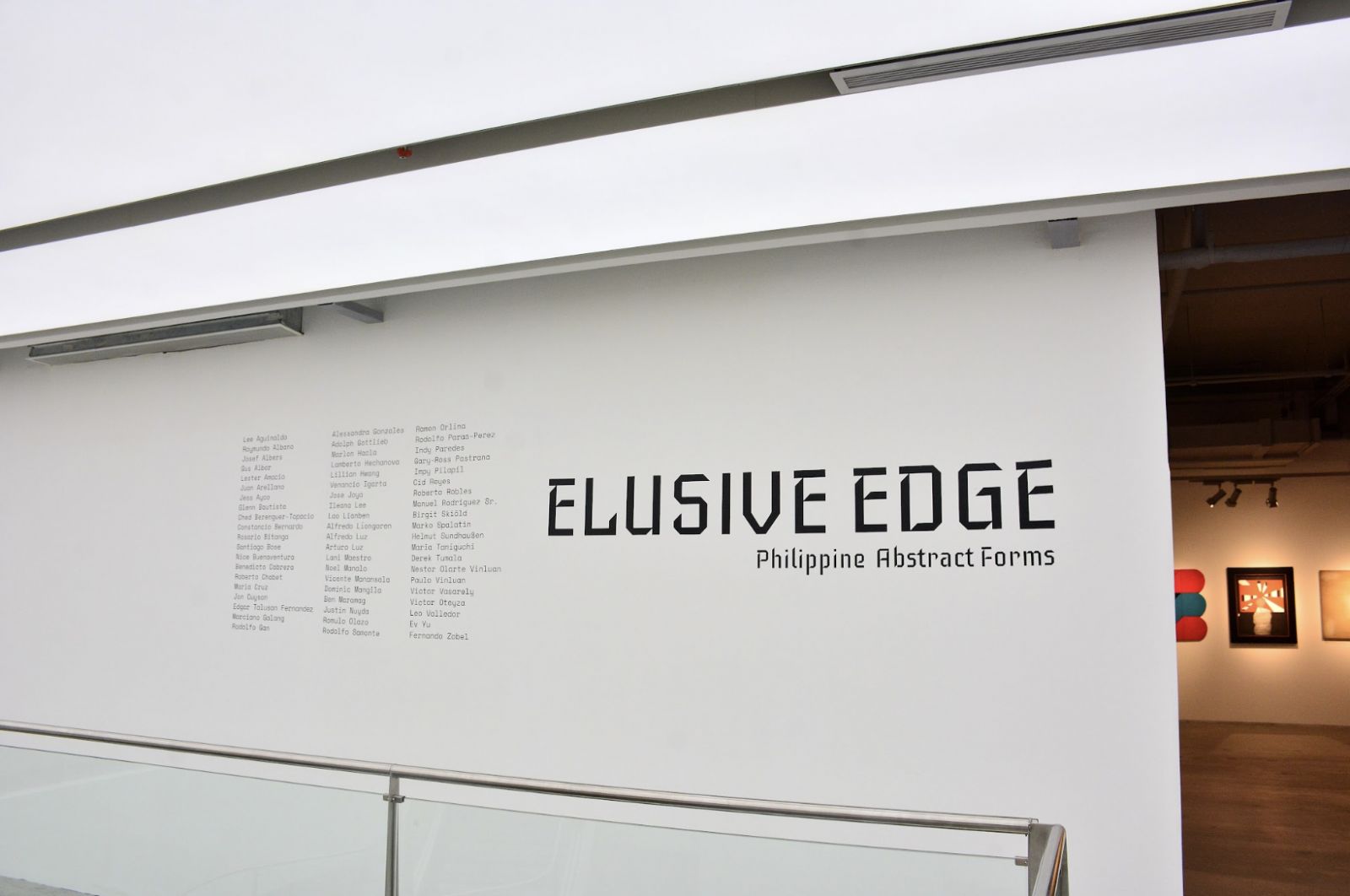 Elusive Edge: Philippine Abstract Forms, an exhibition curated by Dr. Patrick D. Flores, focuses on expressions of abstraction in Philippine modern art (Photo: The M)