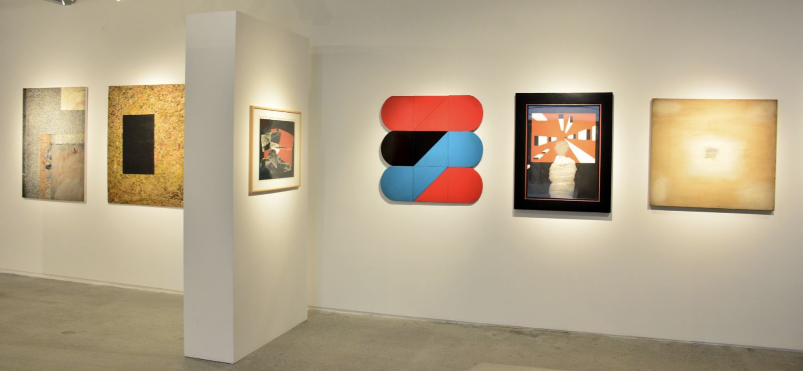 Elusive Edge: Philippine Abstract Forms, an exhibition curated by Dr. Patrick D. Flores, focuses on expressions of abstraction in Philippine modern art (Photo: The M)