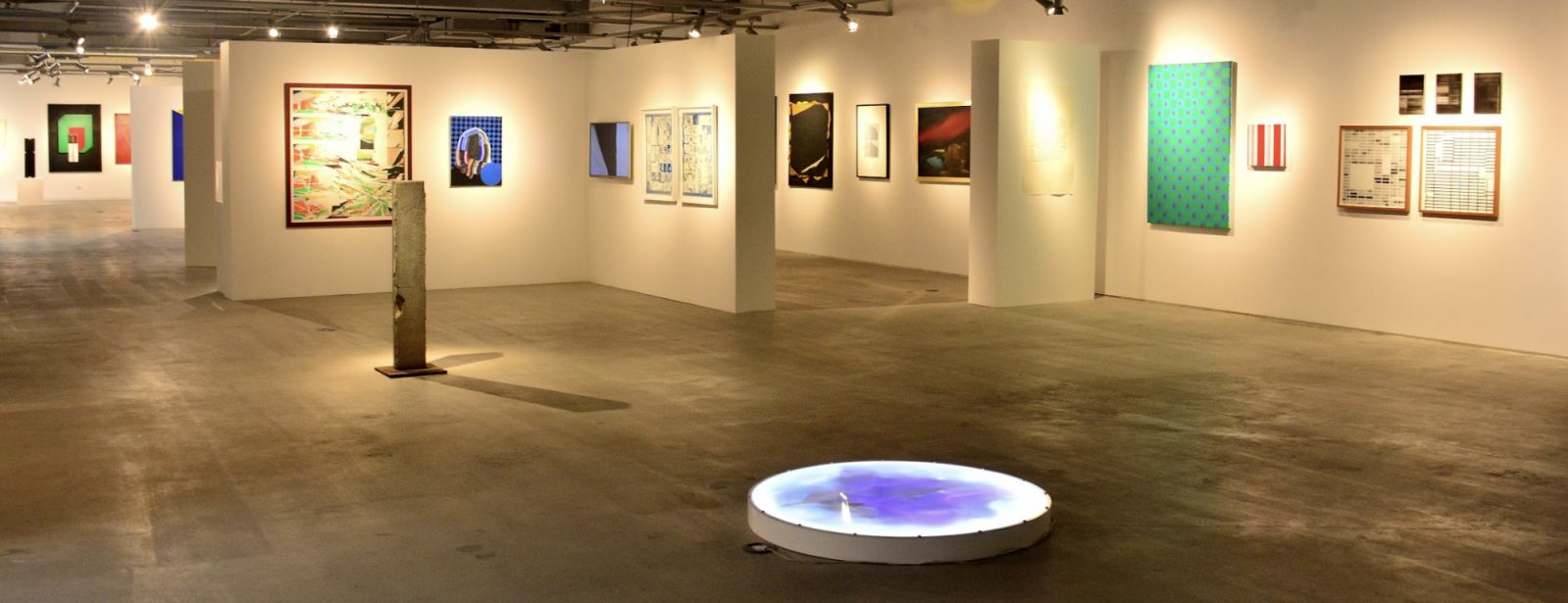 Elusive Edge: Philippine Abstract Forms, an exhibition curated by Dr. Patrick D. Flores, focuses on expressions of abstraction in Philippine modern art (Photo: The M)