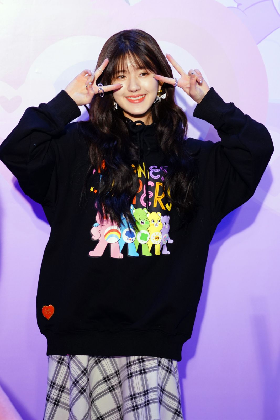 SHANGHAI, CHINA - JANUARY 02: Actress Zhao Lusi attends Care Bears event on January 02, 2021 in Shanghai, China. (Photo by VCG/VCG via Getty Images)