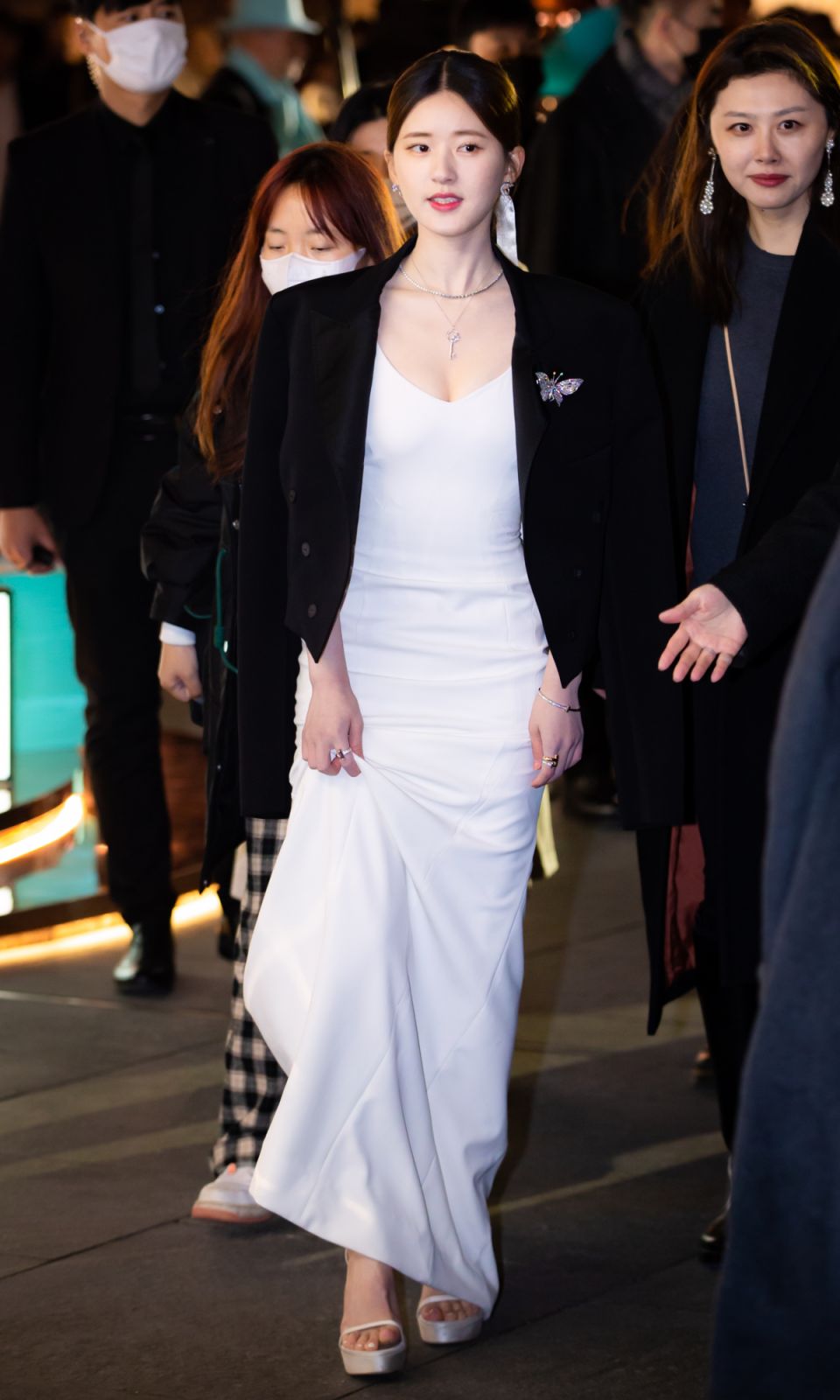 NANJING, CHINA - DECEMBER 3, 2020 - Actress Lusi Zhao attends an event in Nanjing, East China's Jiangsu Province, Dec. 3, 2020.- (Photo credit should read Costfoto/Future Publishing via Getty Images)