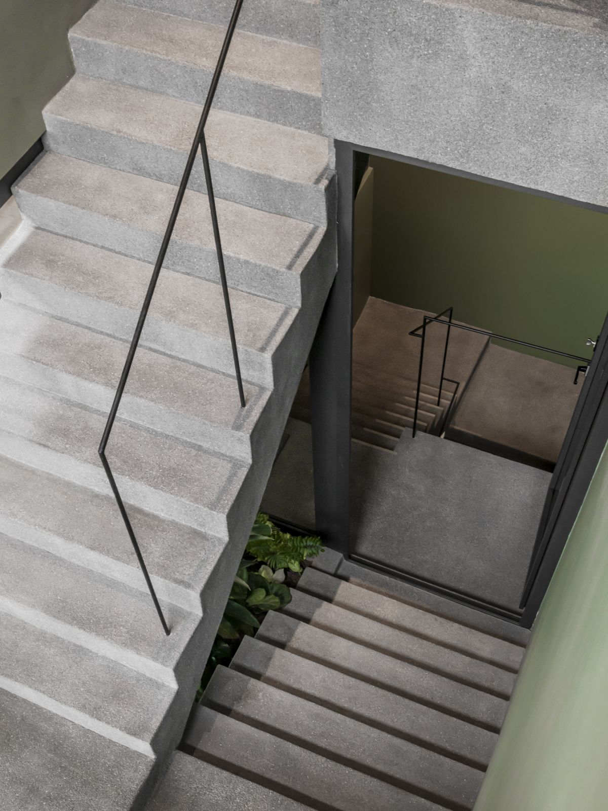 A view from the top of the staircase  (Photo: David Yeow)