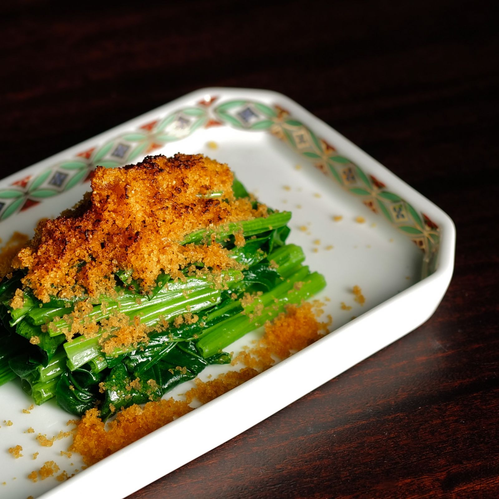烏魚子蛤汁菠菜