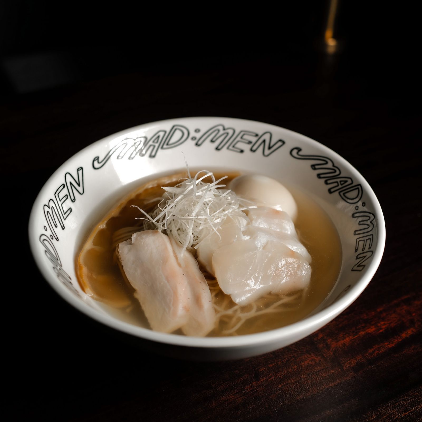 熟成魚塩味面麵