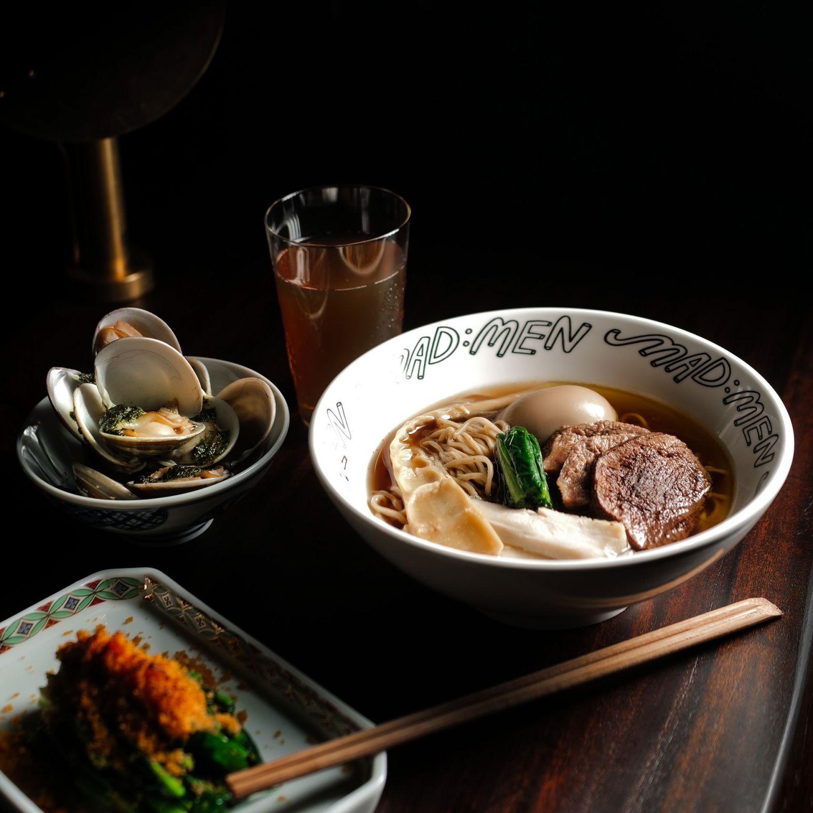 MAD/MEN面麵套餐