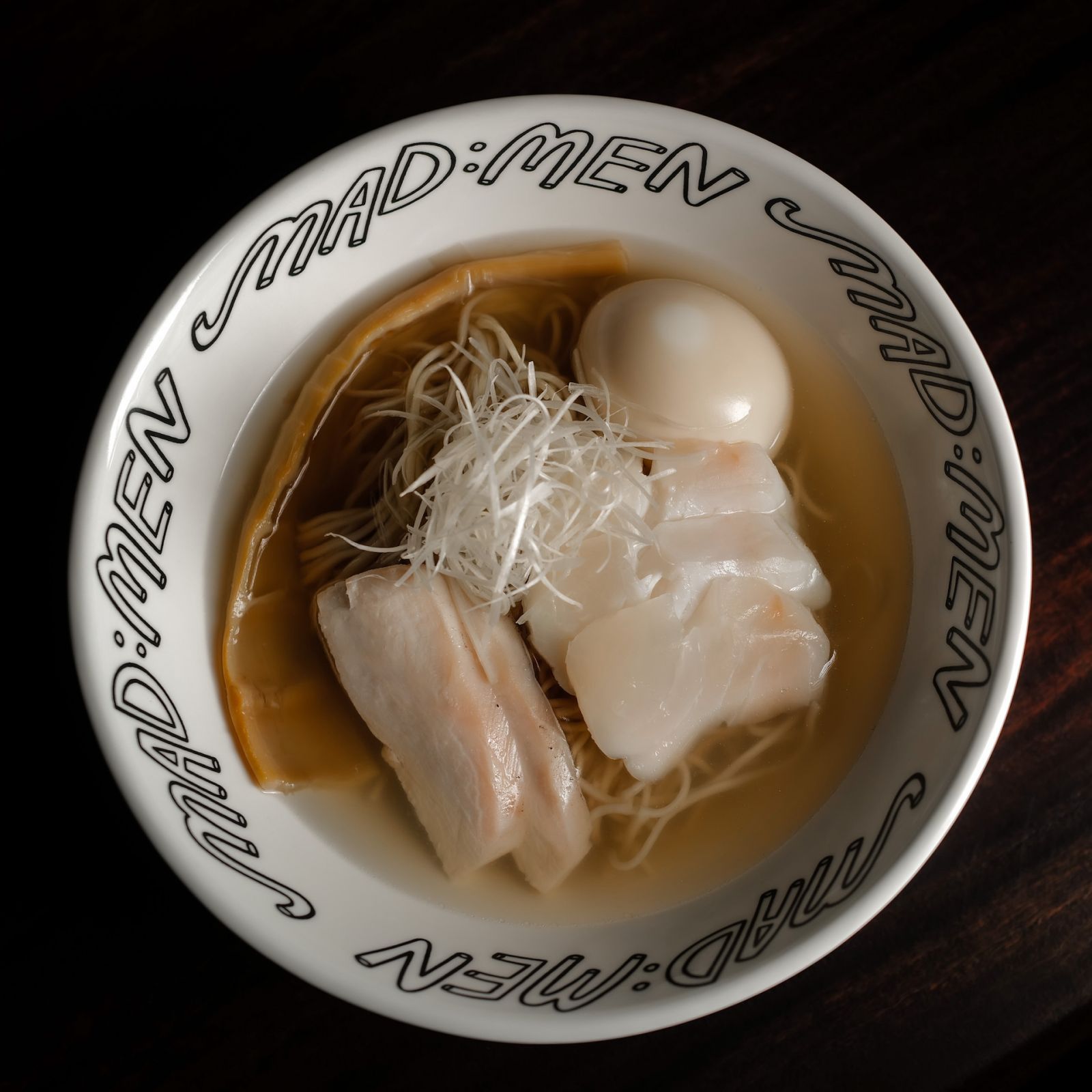 熟成魚塩味面麵