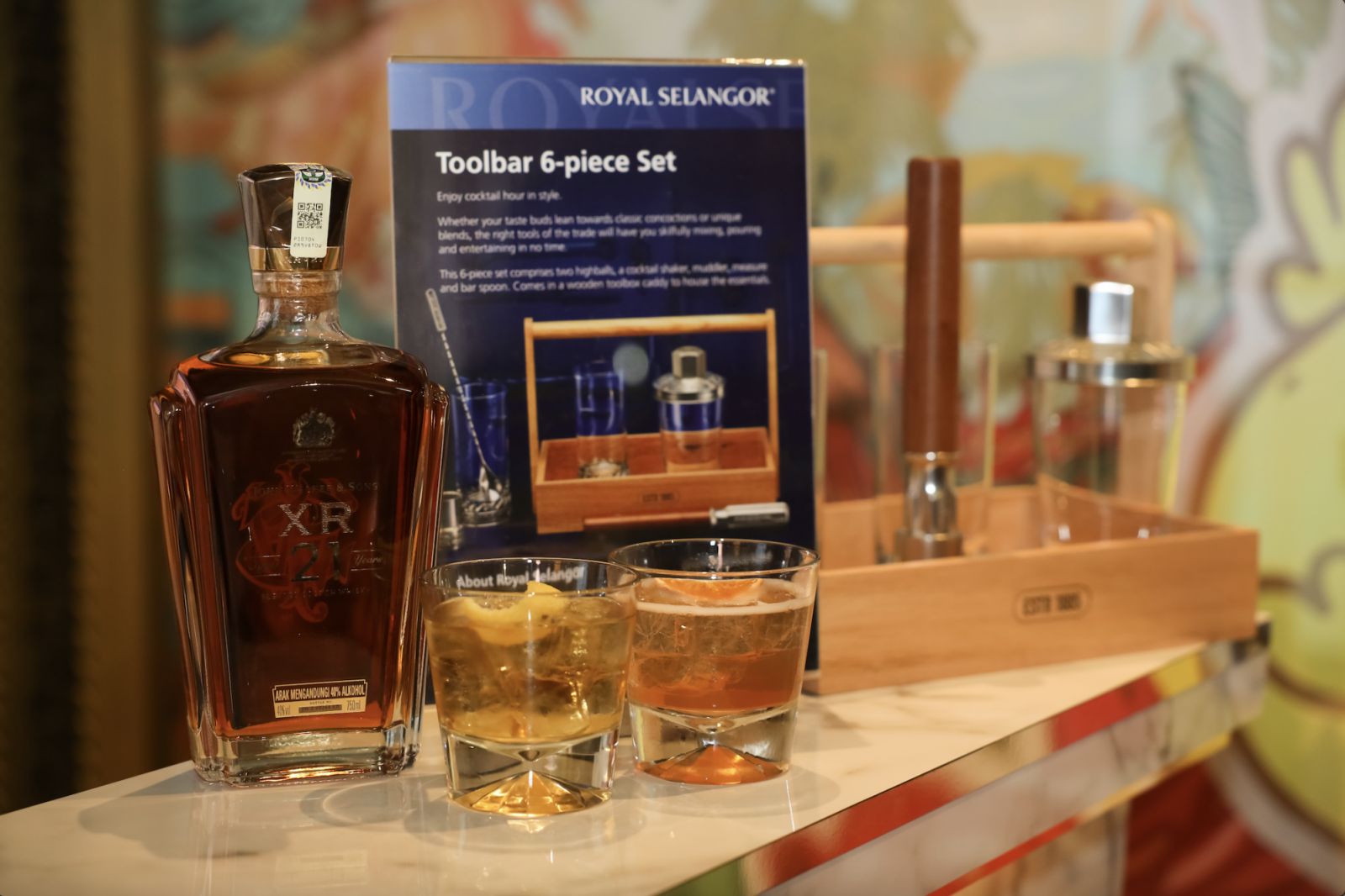 whisky pewter