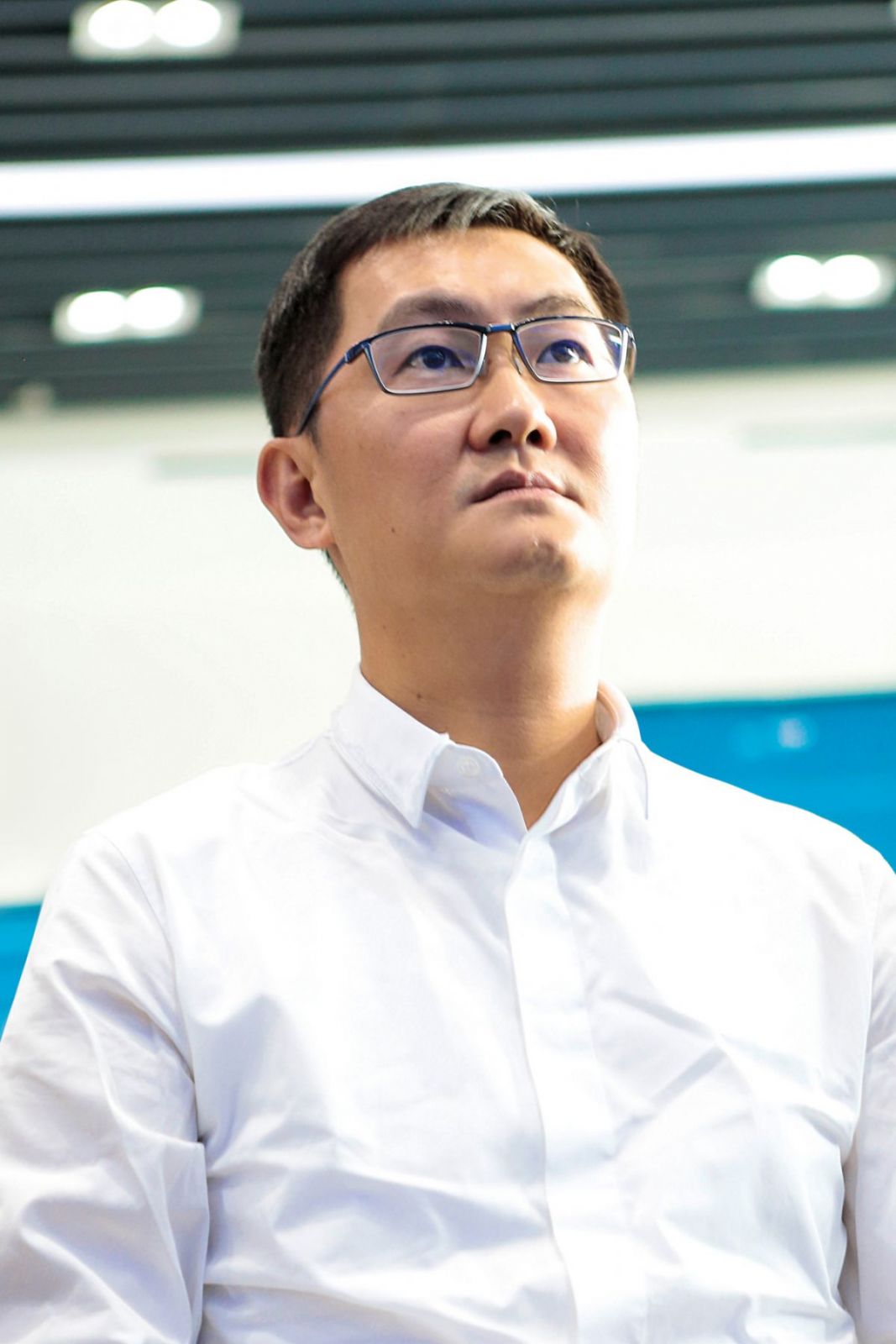 Pony Ma, founder, chairman and CEO, Tencent (Hong Kong)