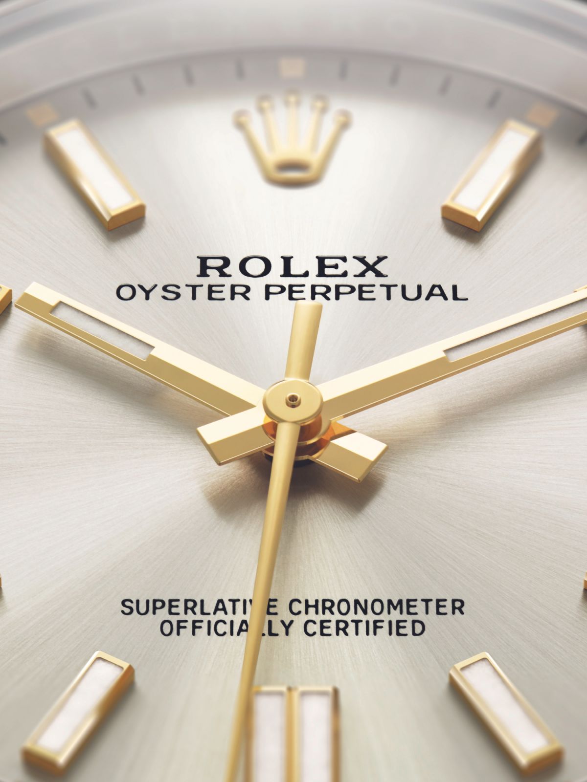 Rolex Oyster Perpetual Superlative Chronometer in yellow gold (Photo: courtesy of Rolex)