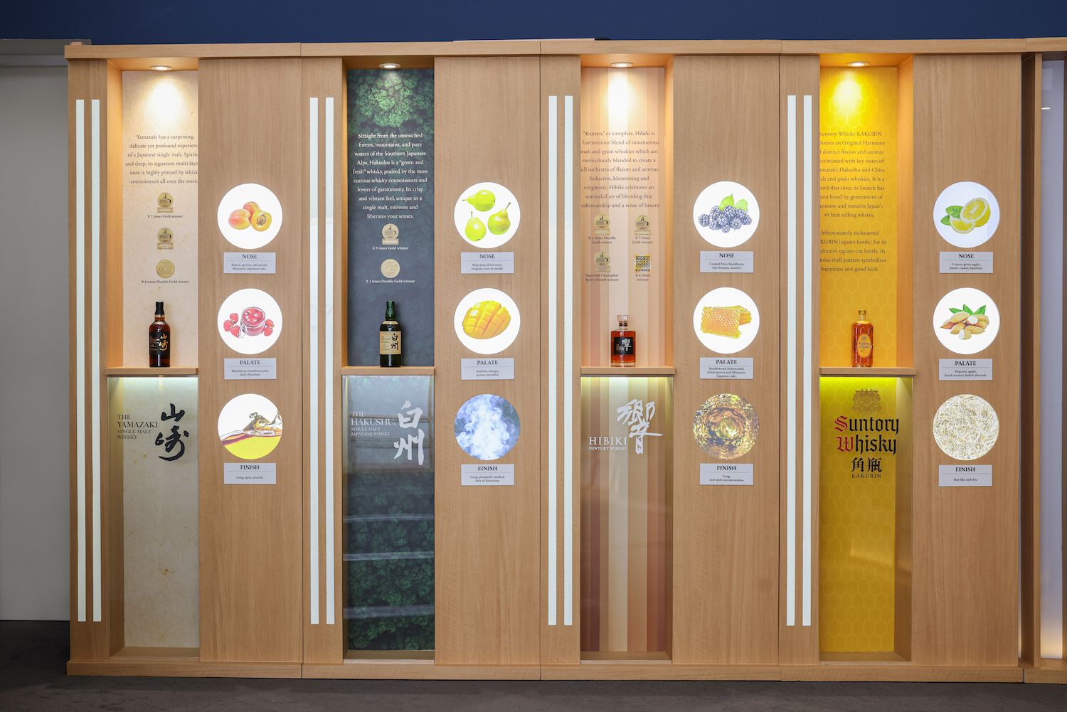 The House of Suntory whisky