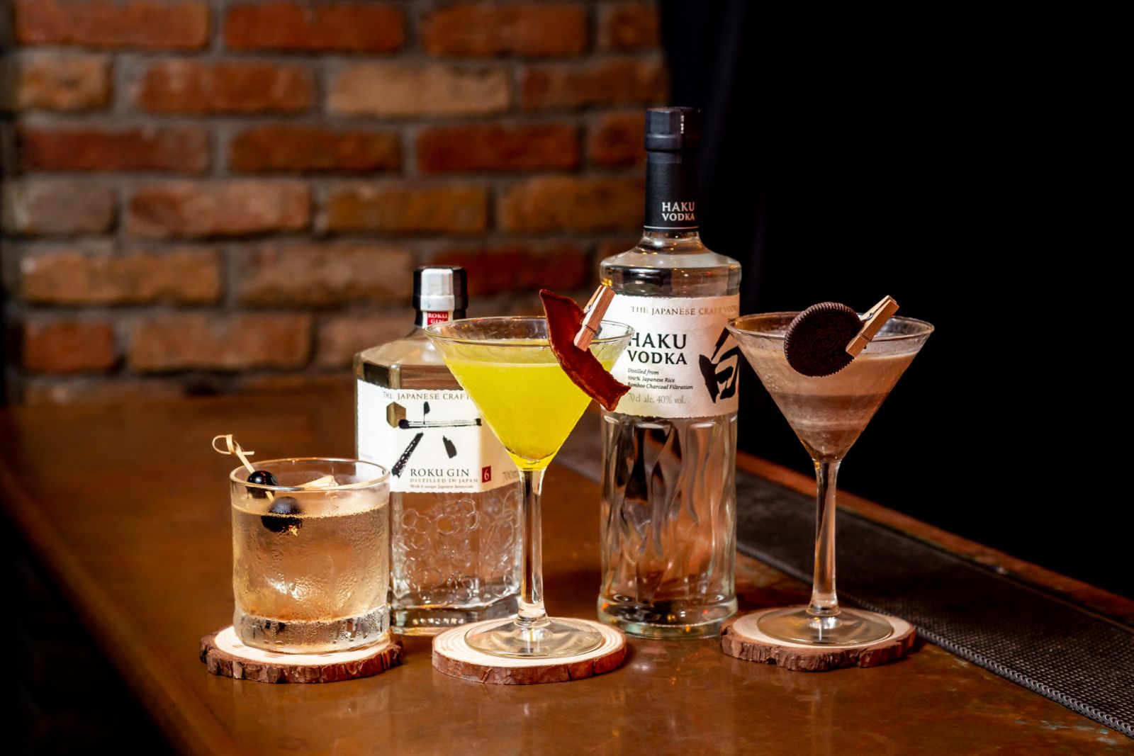 PS150's Autre Temps, Emerald Sour, and Orrzy Martini