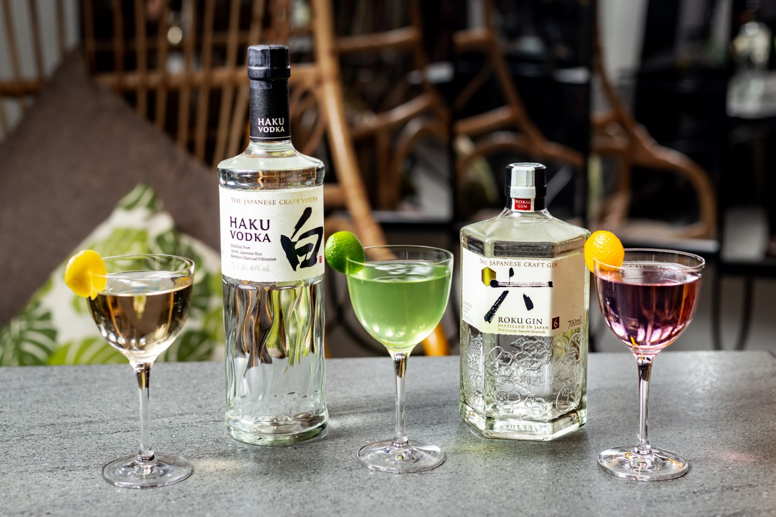Wildflowers' Blooming Vesper, Green Spot, and Silver Spirit