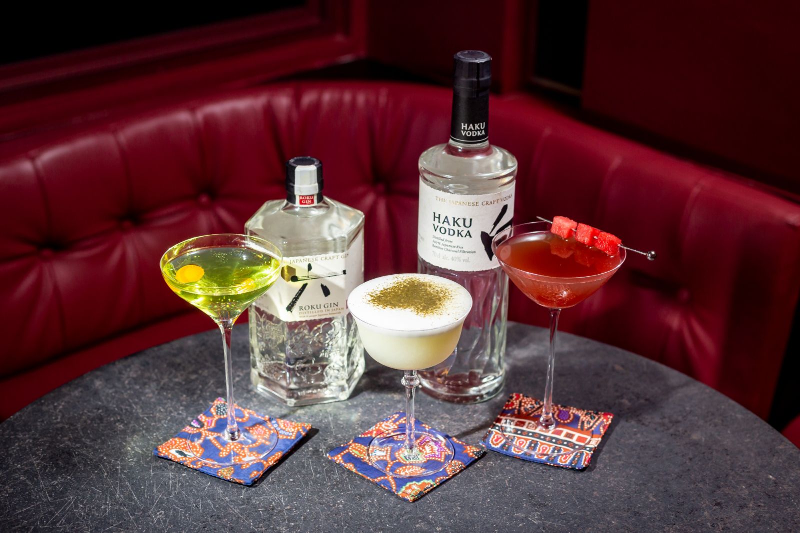 Remedy's Wafuku, Yuzu Ame, and Suikawari