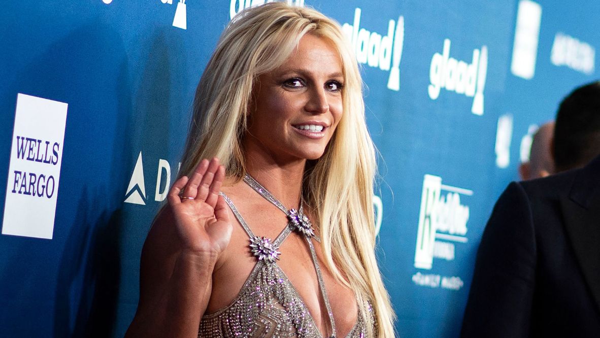 Singer Britney Spears attends the 29th Annual GLAAD Media Awards at the Beverly Hilton, California (Photo: AFP)
