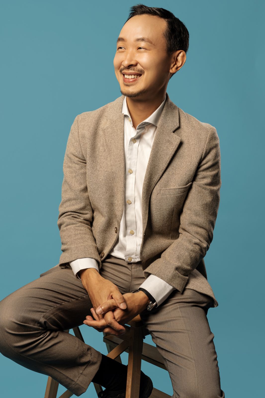 Lucas Loo, Founder and executive director, Sead Industries (Photo: Daniel Adams)