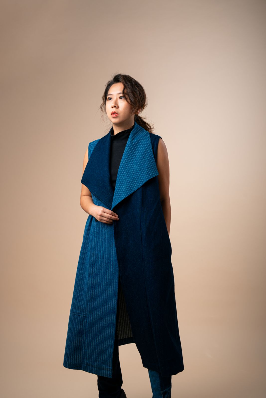 Kuan Chen, founder and CEO, Story Wear (Photo: Renan Chung)