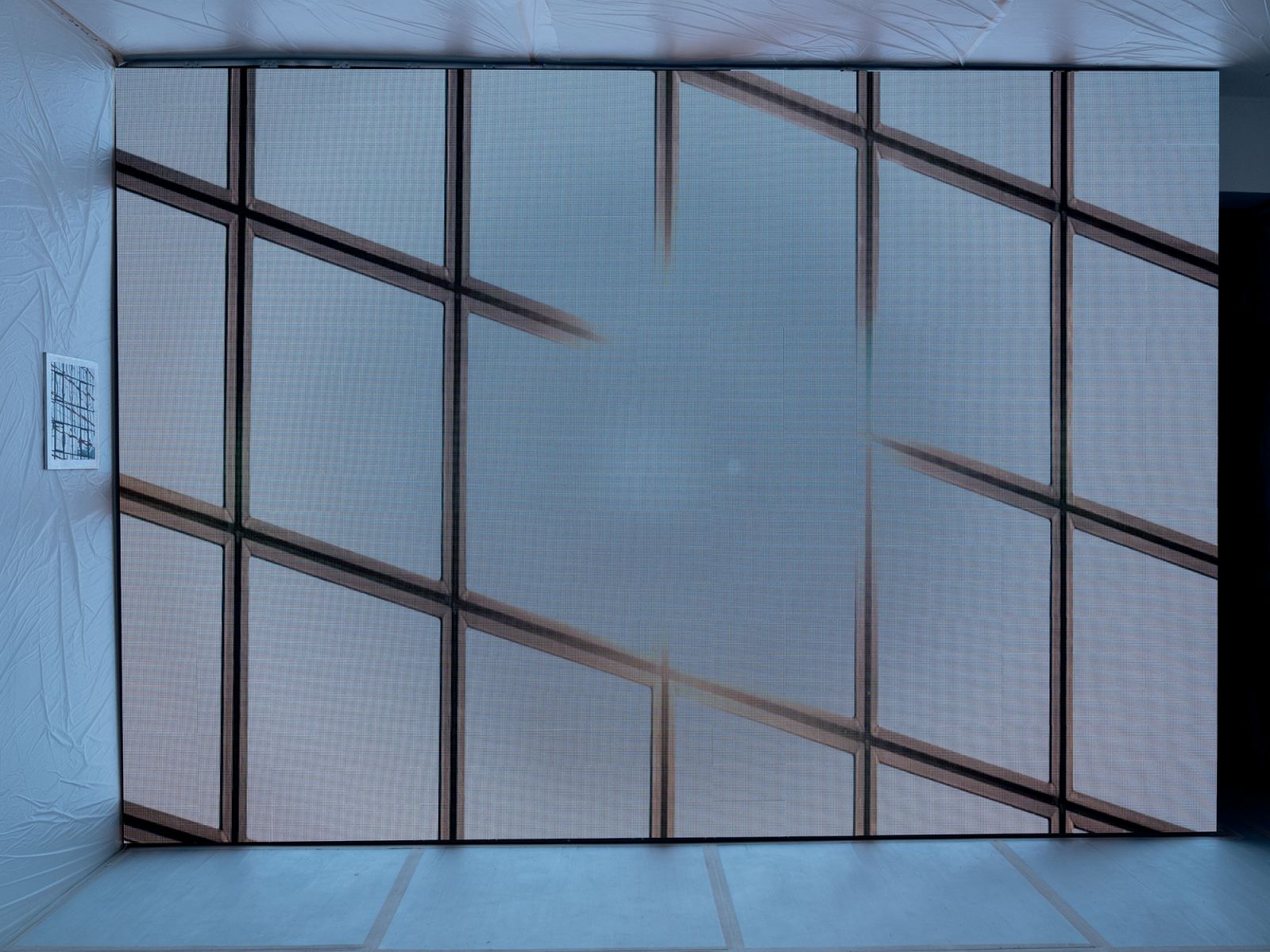 Installation view of Mark Chung's Dead End at ACO (2022) (Photo: courtesy the artist)