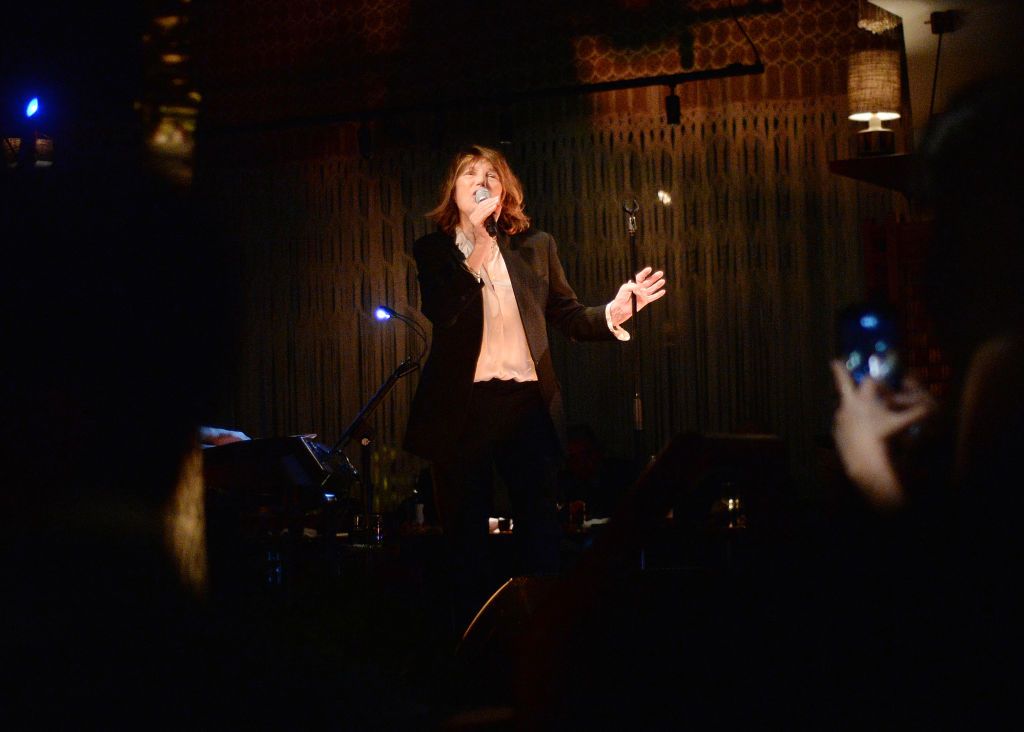 LONDON, ENGLAND - DECEMBER 31: Jane Birkin performs at Decimo's New Years Eve celebration at The Standard on December 31, 2019 in London, England. (Photo by Eamonn M. McCormack/Getty Images for The Standard, London)