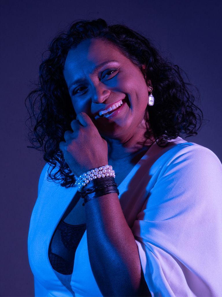 Mathilda D’Silva, founder and CEO, Ocean Purpose Project (Photo: Darren Gabriel Leow)