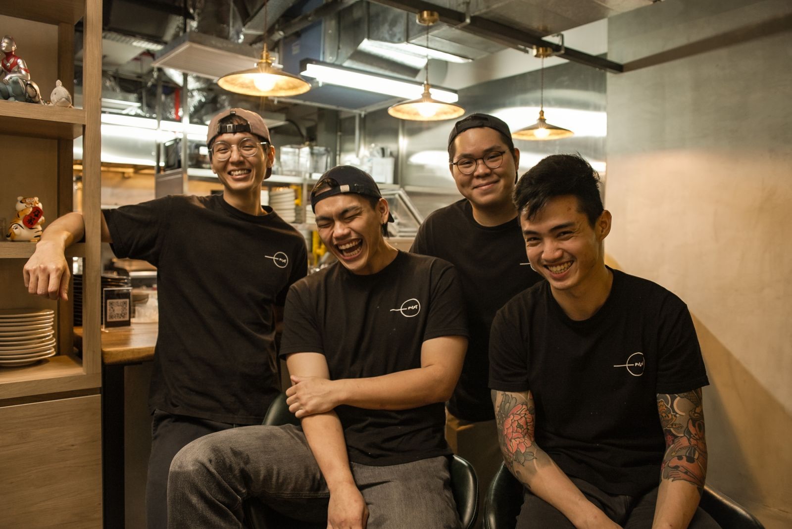 Young chefs take culinary creativity to new heights at nonhierarchical