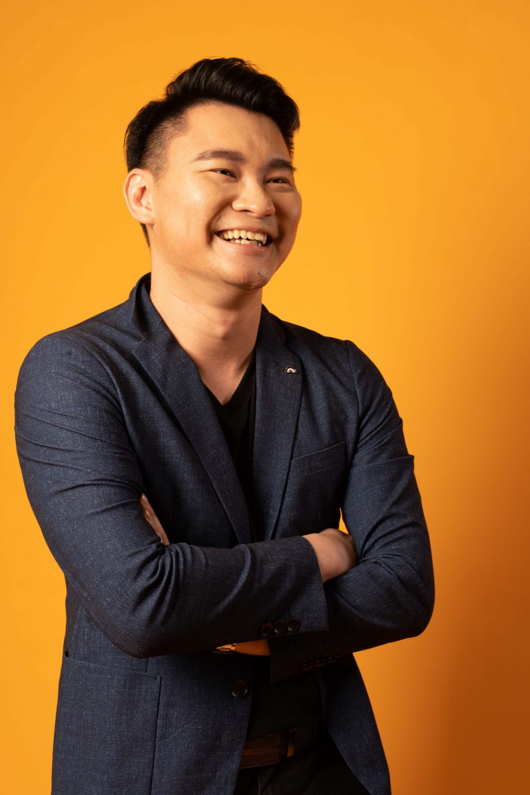 Jason Low, co-founder and CEO, Virtualtech Frontier (Photo: Daniel Adams)