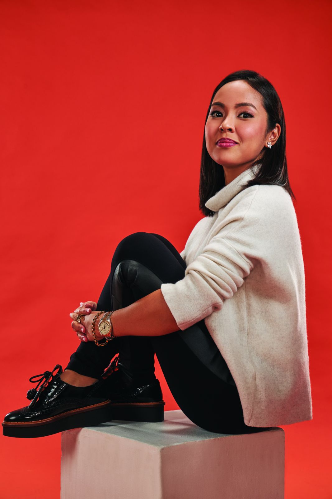 Macy Castillo, co-founder and CEO, Enstack (Photo: Wesley Villarica)