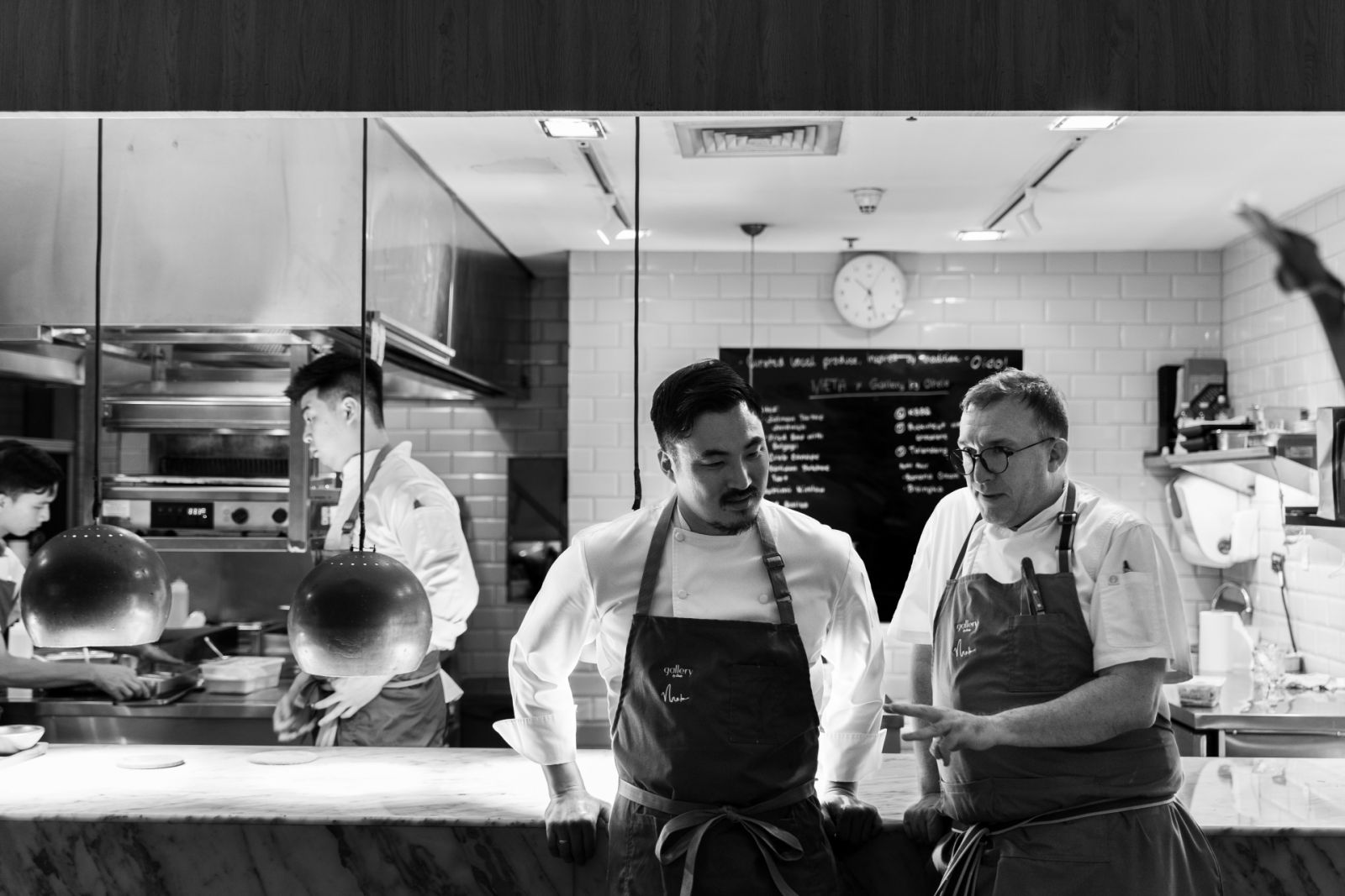 Gallery by Chele x Meta 10 years - Chefs Kim Sun and Chele González 2
