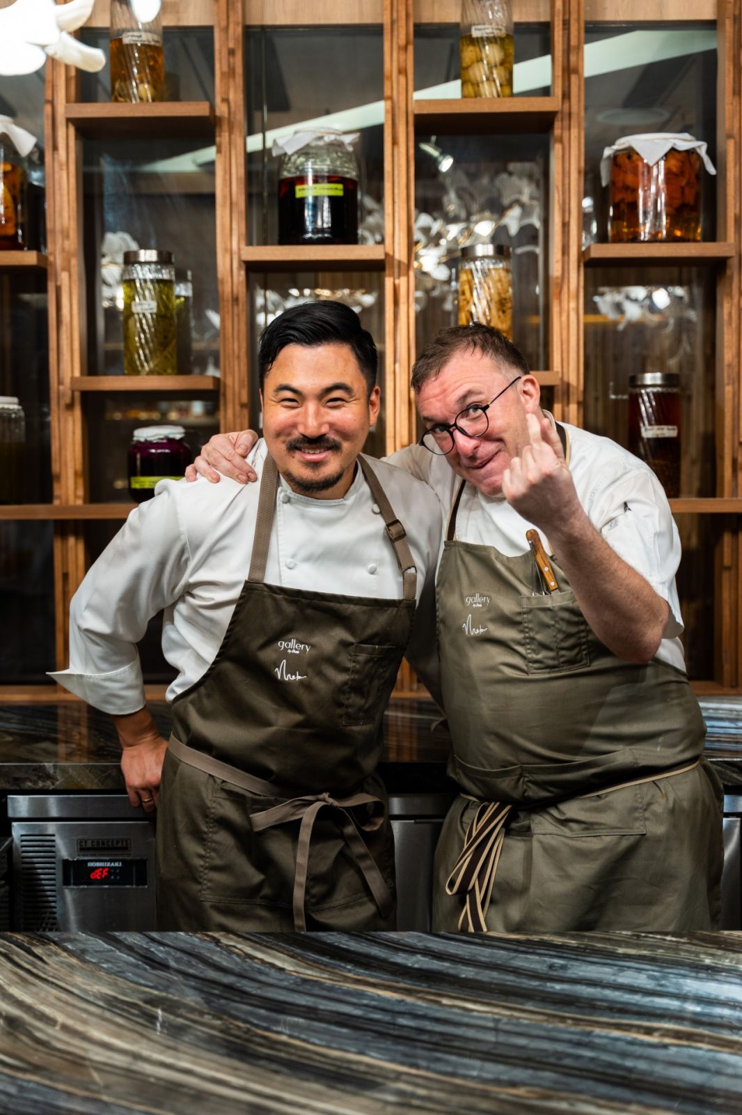 Gallery by Chele x Meta 10 years - Chefs Kim Sun and Chele González 1