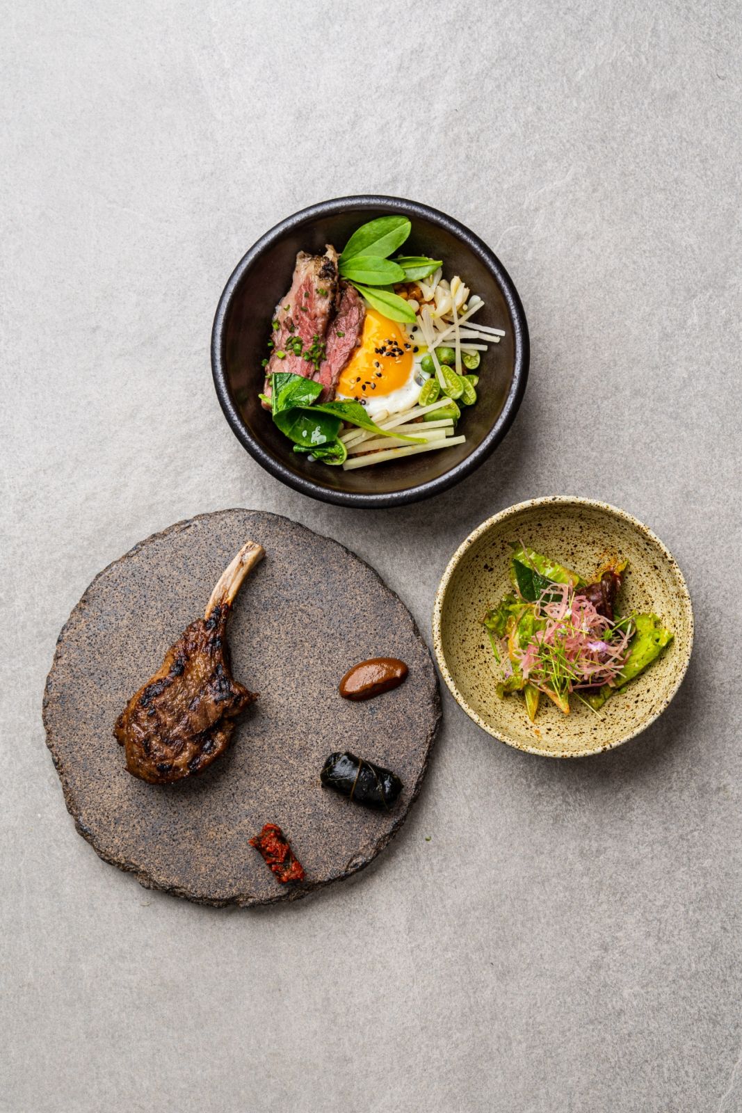 Gallery by Chele x Meta 10 years - lamb barbecue with bibimbap pastrami rice.1
