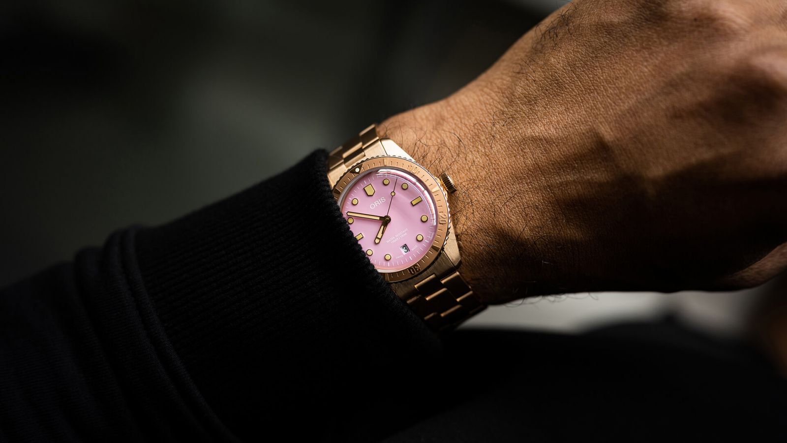 Oris Divers Sixty-Five ‘Cotton Candy’ - Lipstick Pink (Photo: Oris)