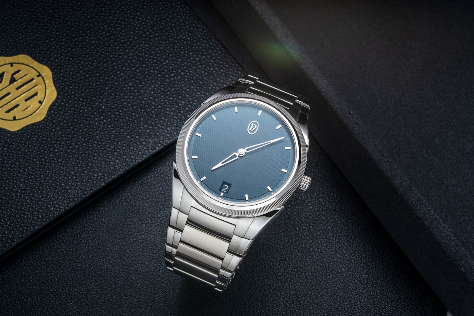 Tonda PF Micro-Rotor Steel Pacific Blue SHH Edition