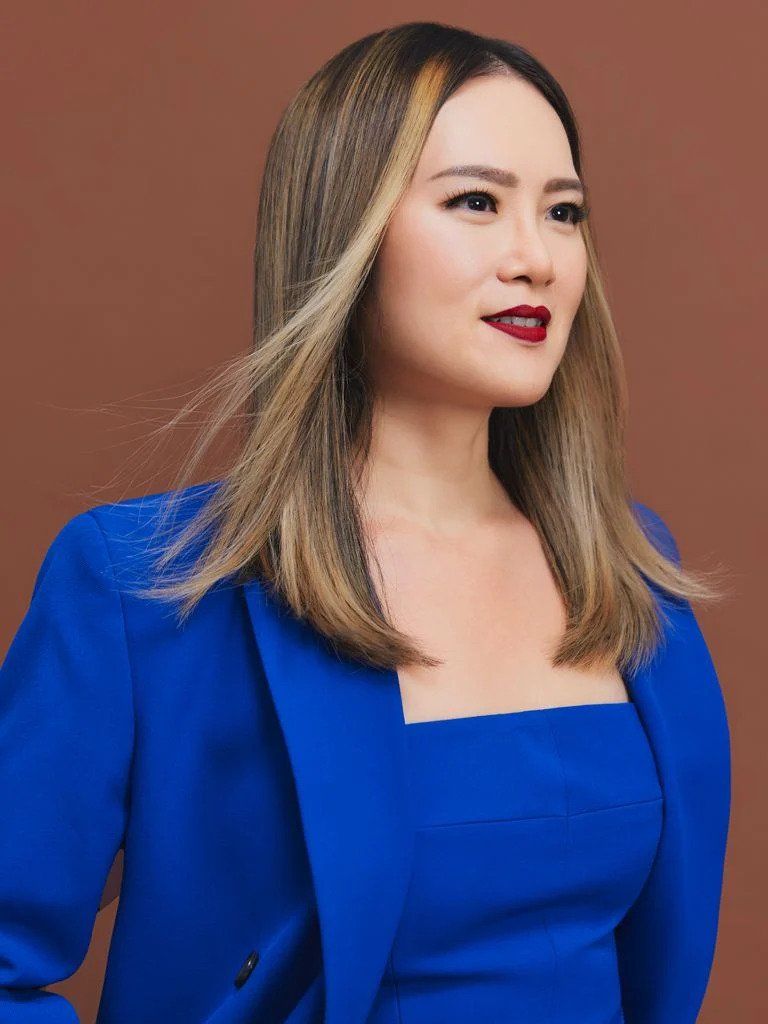 Sabrina Ho, founder and CEO, Half The Sky, an executive search company supporting women through coaching, training, networking and access to equitable job opportunities (Photo: Darren Gabriel Leow)