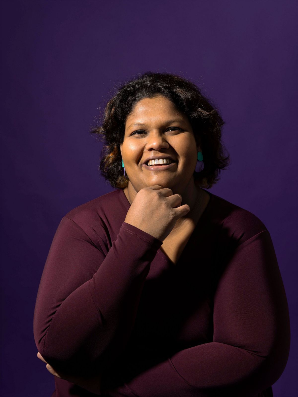 Manisha Wijesinghe, the executive director of Help for Domestic Workers, which supports Hong Kong’s migrant domestic workers (Photo: Affa Chan)