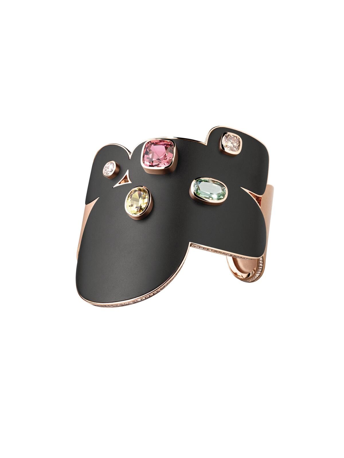Ombres Mobiles cuff (Photo: courtesy of Hermès)