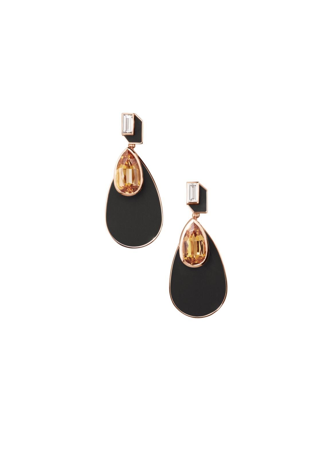 Lueurs du Jours earrings (Photo: courtesy of Hermès)