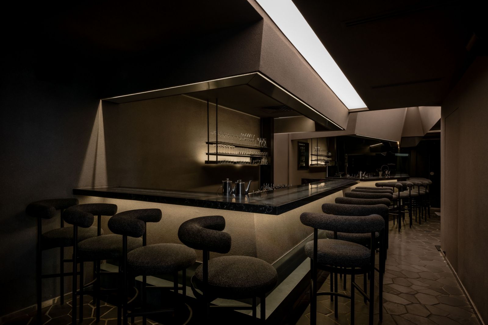 The interiors of Penrose
