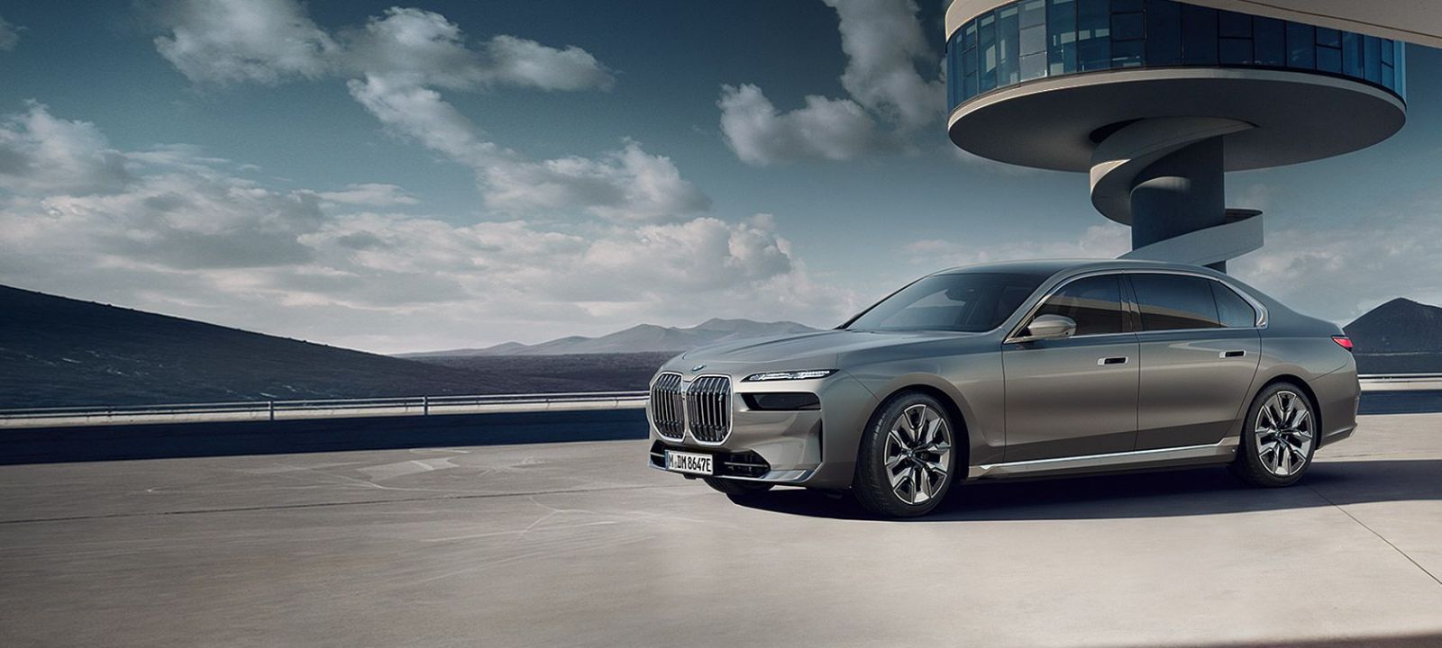 BMW I7 (Photo: BMW)