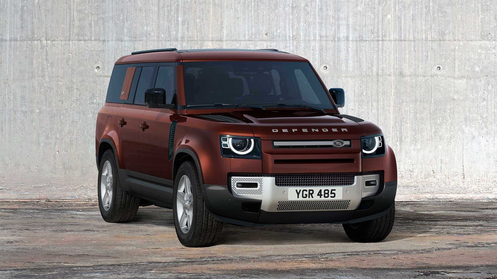 Land Rover Defender (Photo: Land Rover)