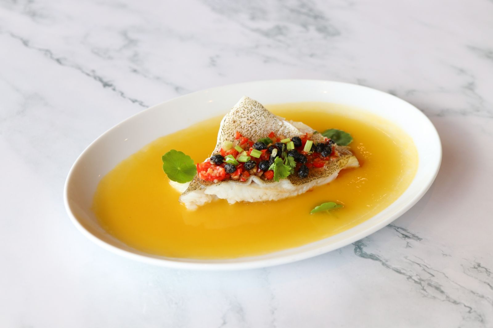 China Blue by Jereme Leung Menu