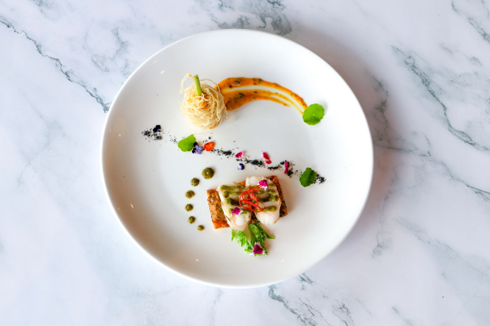 China Blue by Jereme Leung Menu