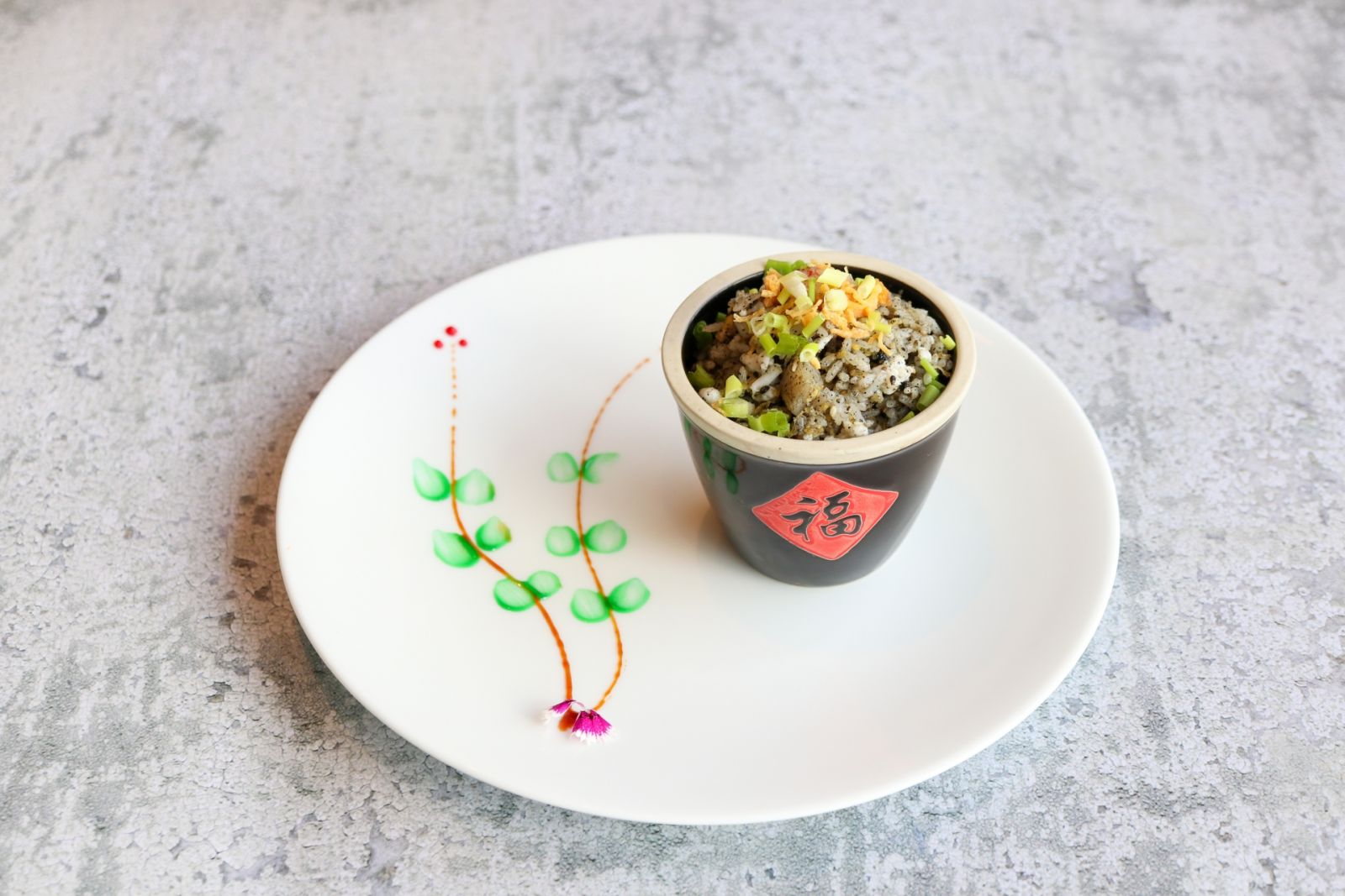 China Blue by Jereme Leung Menu