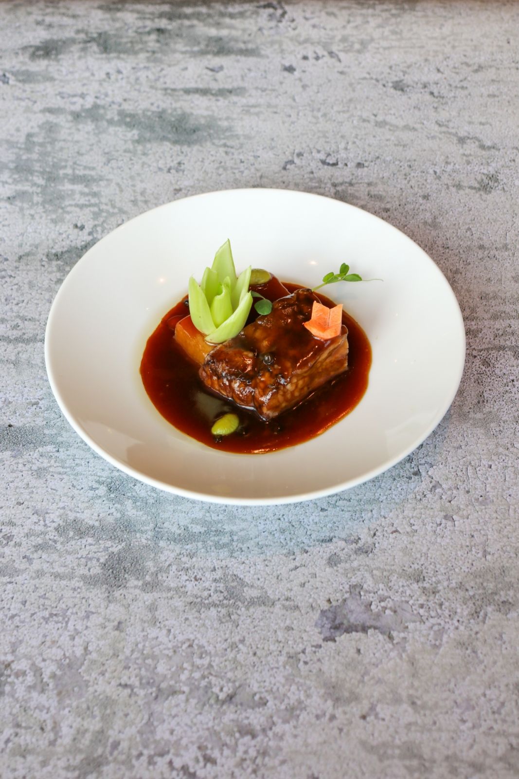 China Blue by Jereme Leung Menu