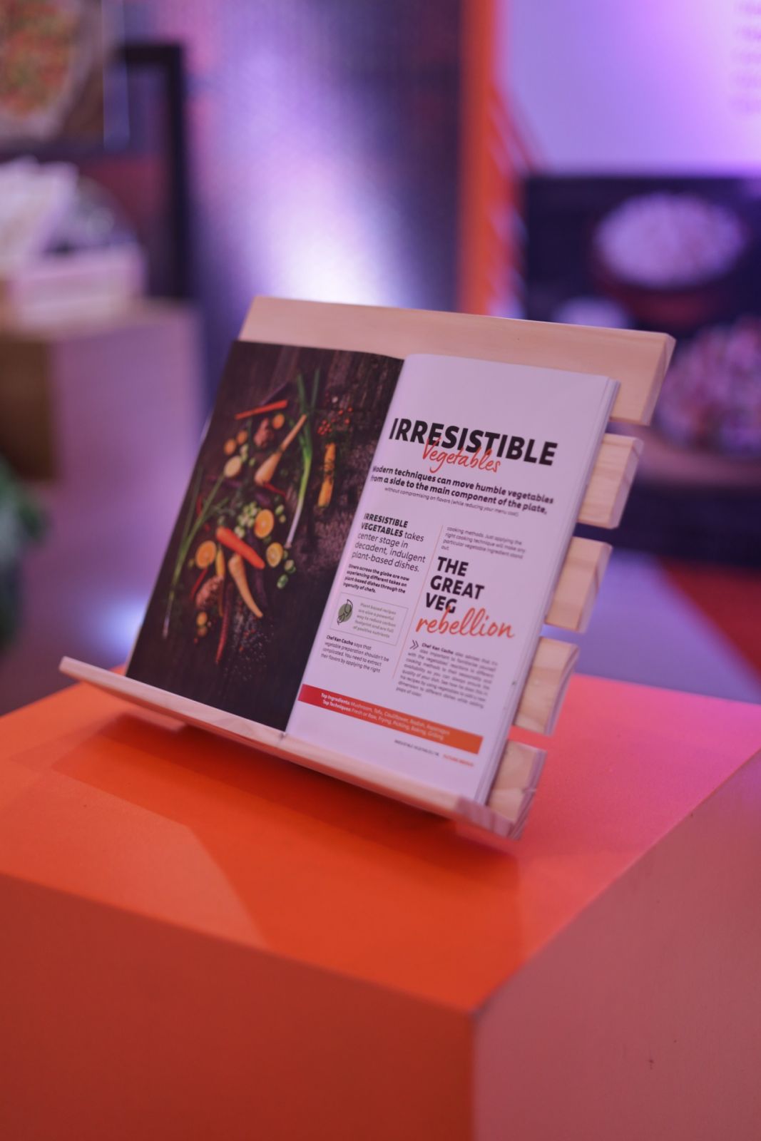Unilever Food Solutions - Future Menus 2023