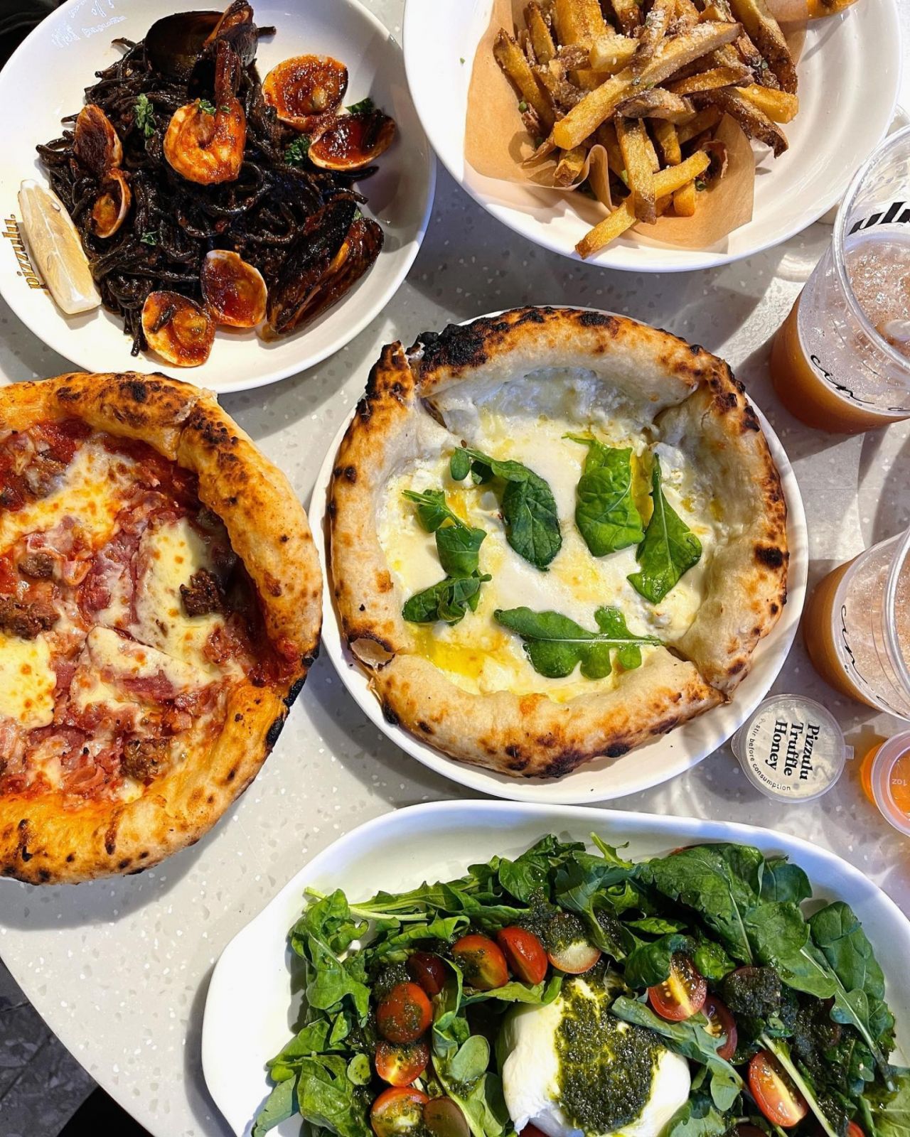 Pizzulu pizzas