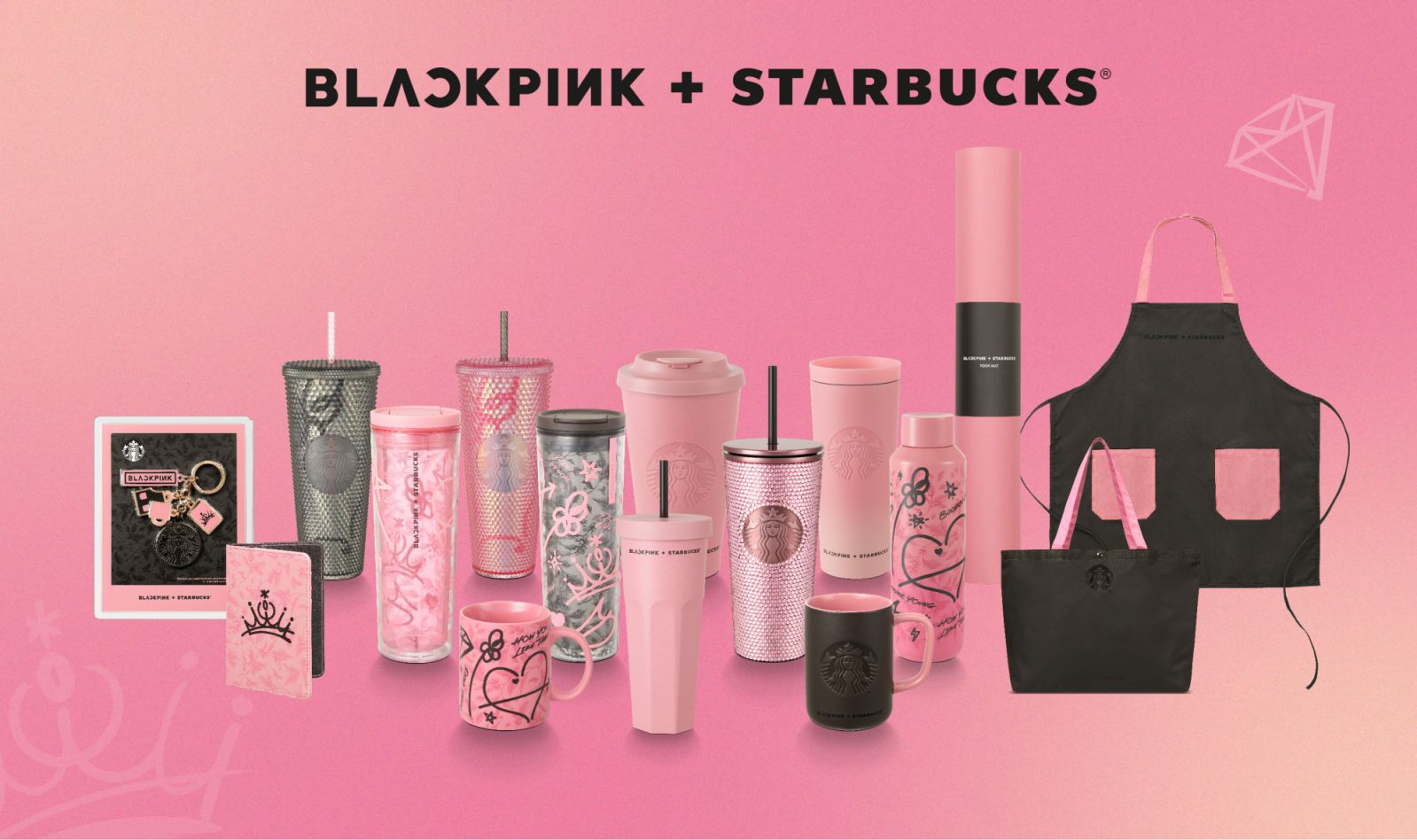 (Photo: BLACKPINK + STARBUCKS)