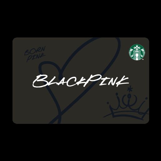 (Photo: BLACKPINK + STARBUCKS)