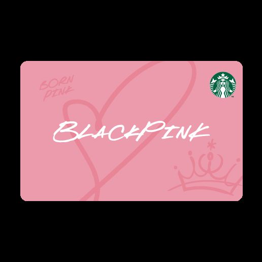 (Photo: BLACKPINK + STARBUCKS)