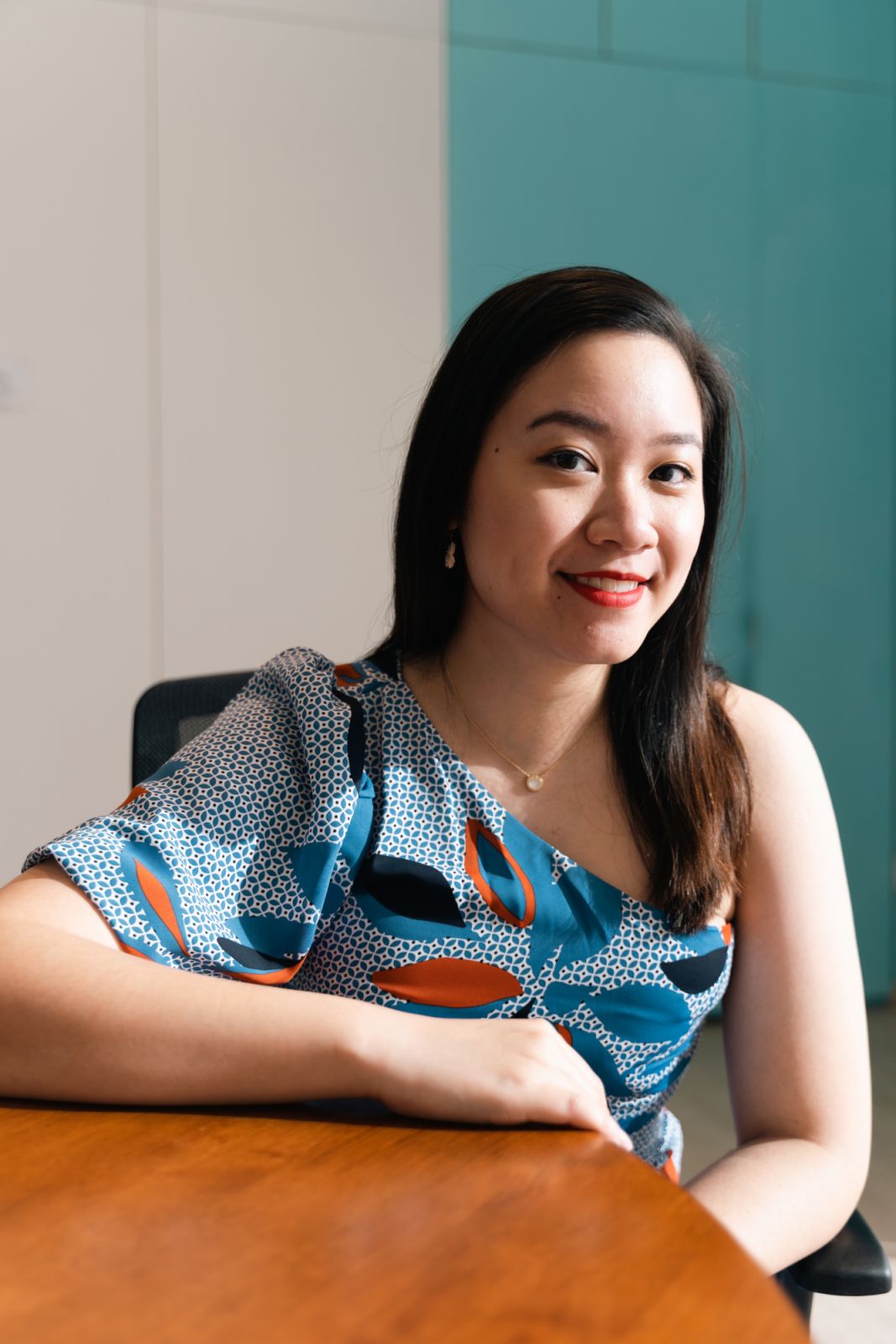 Lennise Ng, co-founder and CEO, Dropee (Photo: Imran Sulaiman)