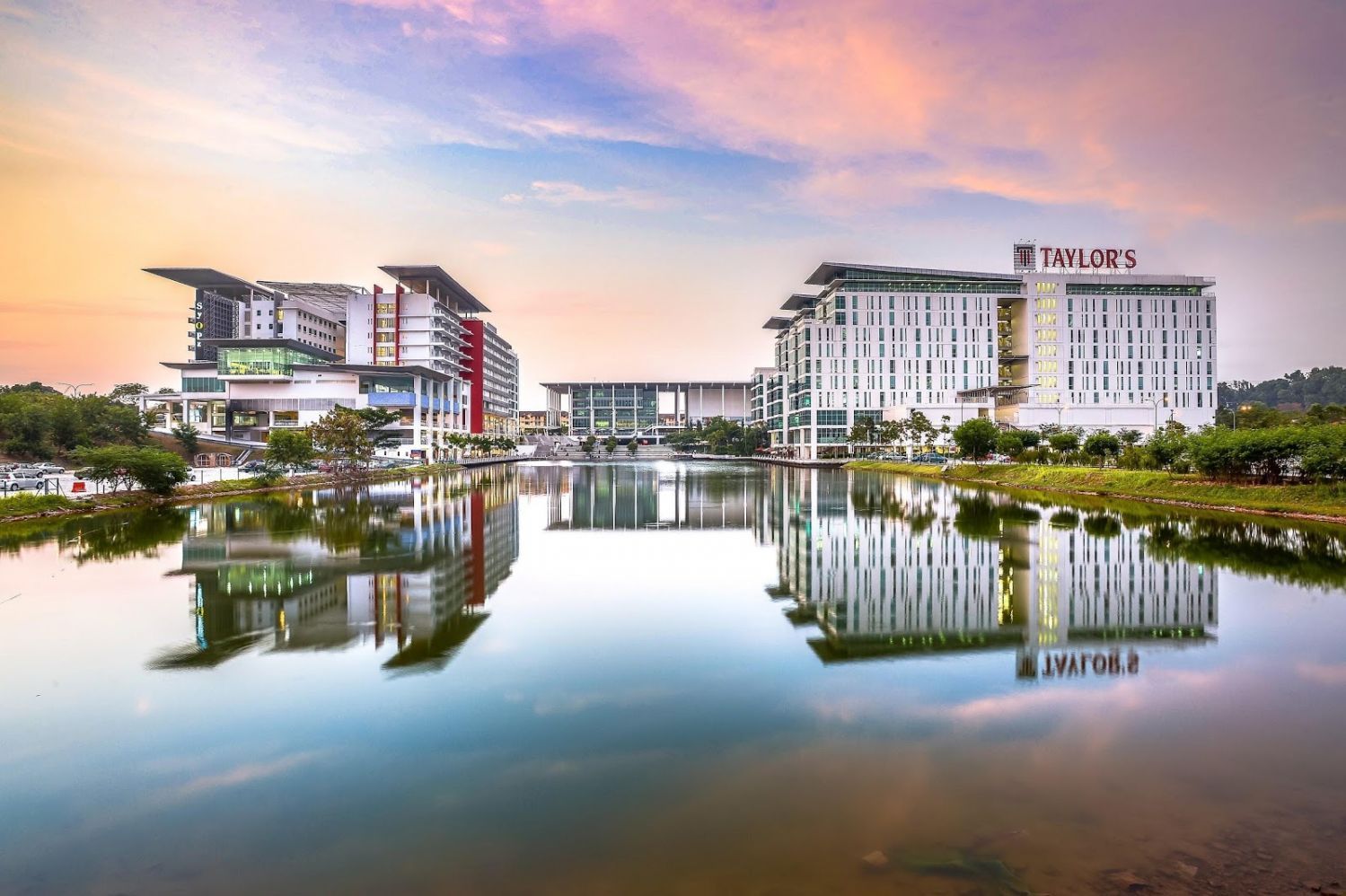 Taylor's University Lakeside Campus in Subang Jaya, Selangor