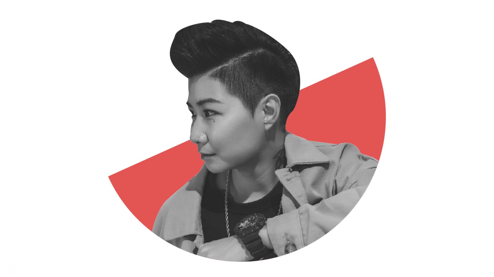 Sam Lo is a non-binary artist from Singapore known for her street art murals (Image: Darren Gabriel Leow and Raphael Quaison)